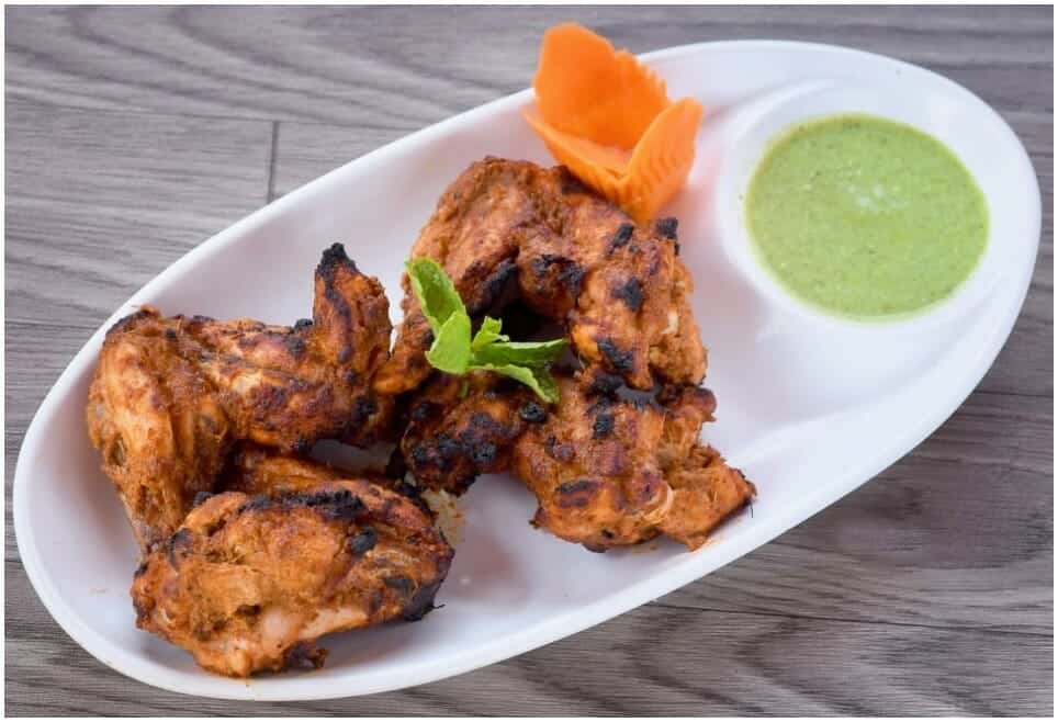 Tandoori Chicken Wings