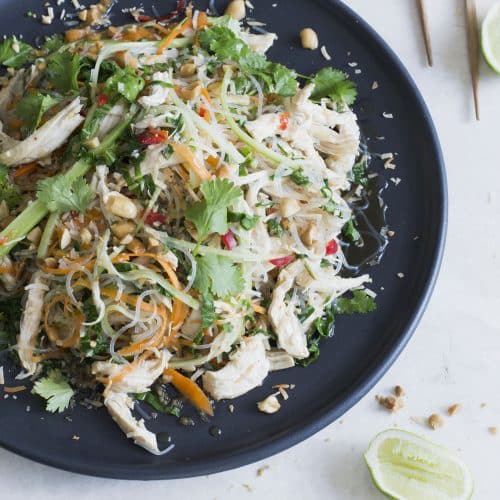 Thai Chicken Noodle Salad