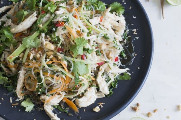 Thai Chicken Noodle Salad