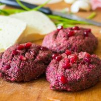 பீட்ரூட் கட்லெட் 4 பீட்ரூட் கட்லெட் / Beetroot Cutlet