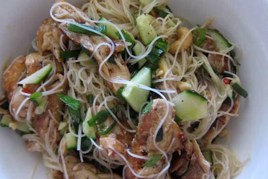 Chicken Noodle Salad