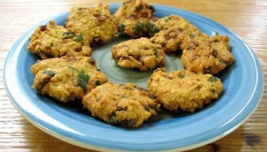 Coriander Vada