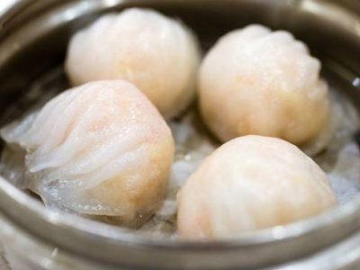Mushroom Dim Sum