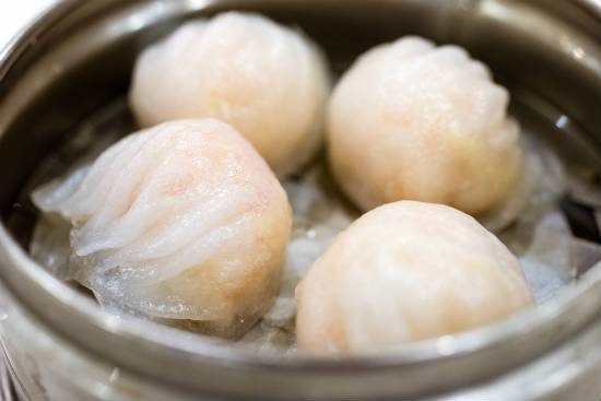 Mushroom Dim Sum