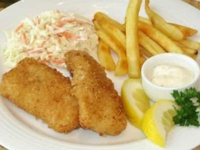 Bread Crumbs Fried Fish