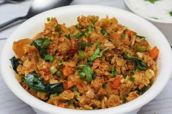 Madurai Kothu Parotta