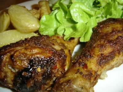 Portuguese Style Chicken Drumsticks