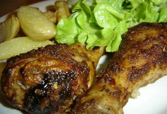 Portuguese Style Chicken Drumsticks