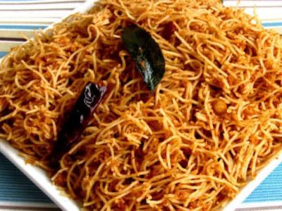 Tamarind Idiyappam (Puli Idiyappam)