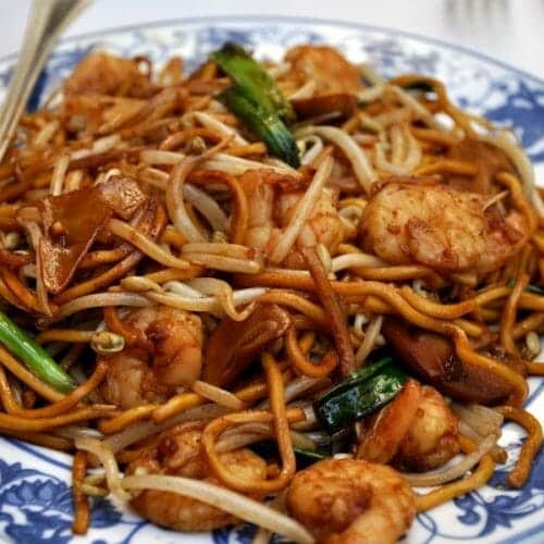 Shrimp Lo Mein