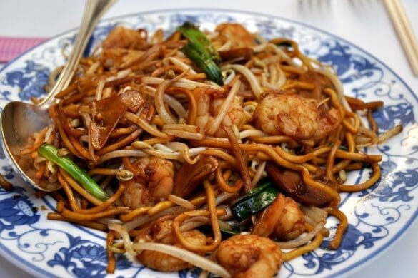 Shrimp Lo Mein