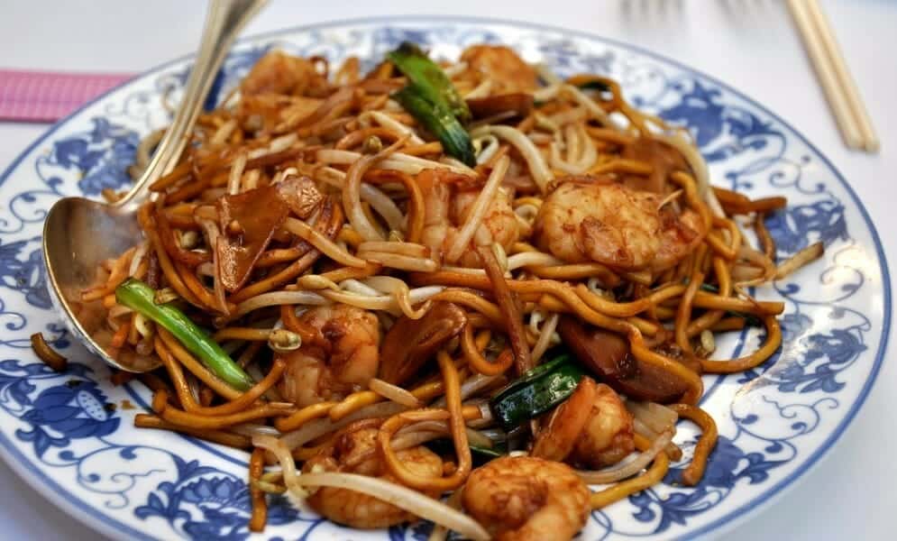 Shrimp Lo Mein