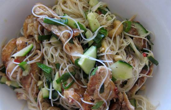 Thai Chicken Noodle Salad