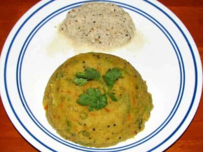 Tomato Rava Kichadi
