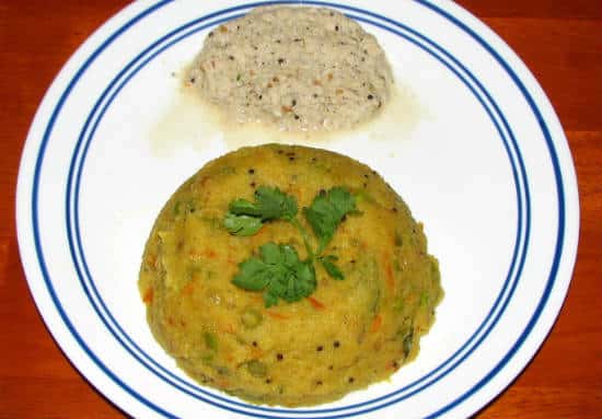 Tomato Rava Khichadi