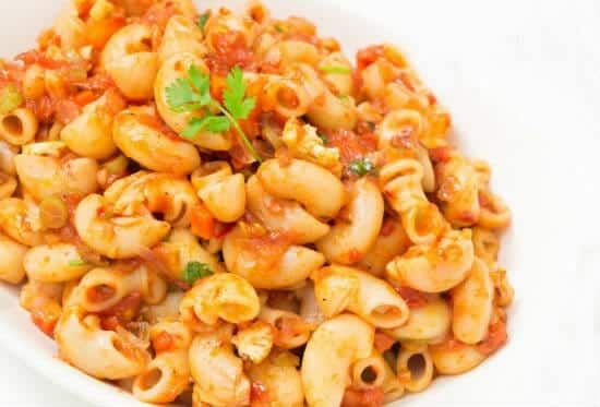 Vegetable Macaroni