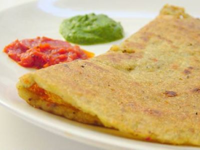 Wheat Rava Adai (Godhumai Rava Adai)