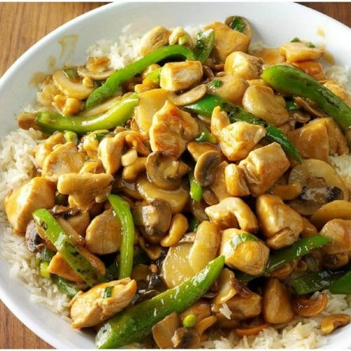 Cashew Chicken