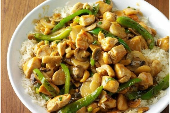 Cashew Chicken