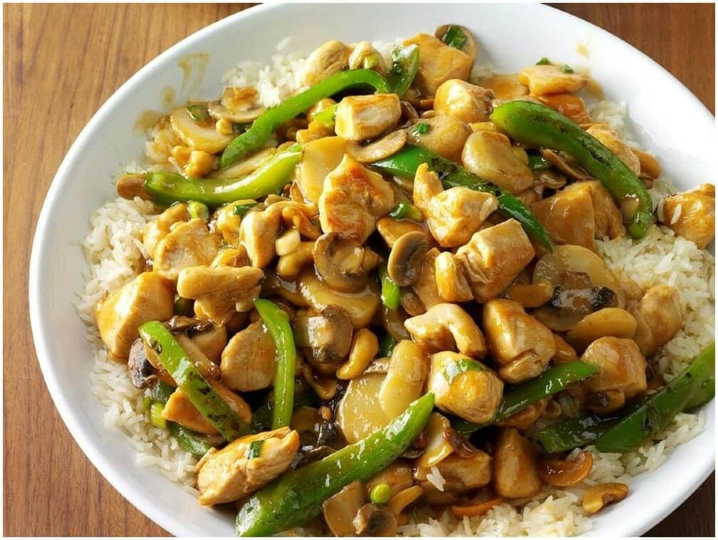 Cashew Chicken