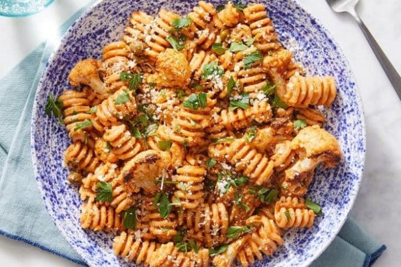Cauliflower Pasta
