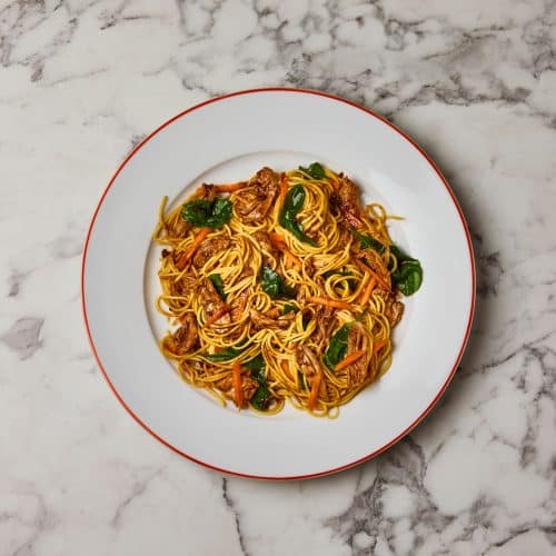 Chicken Noodles with Hoisin Sauce 20 Chicken Noodles with Hoisin Sauce