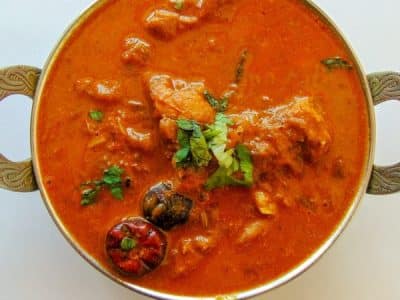 Chicken Salna