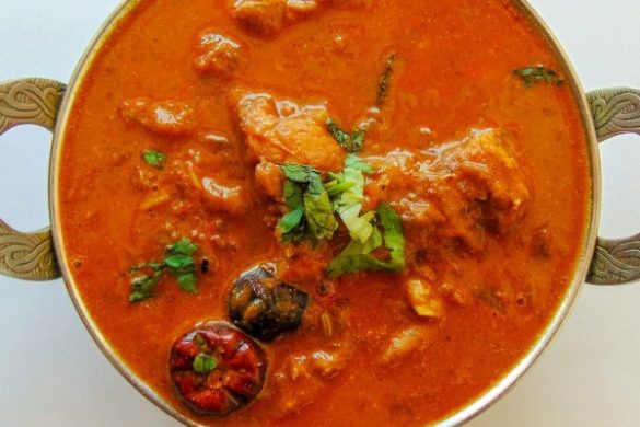 Chicken Salna