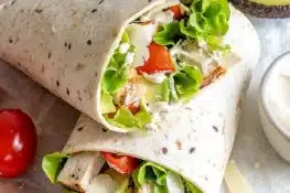 Chicken and Avocado Wrap
