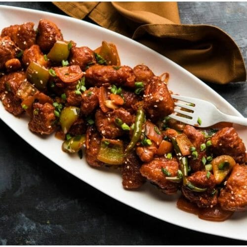 Chilli Garlic Chicken