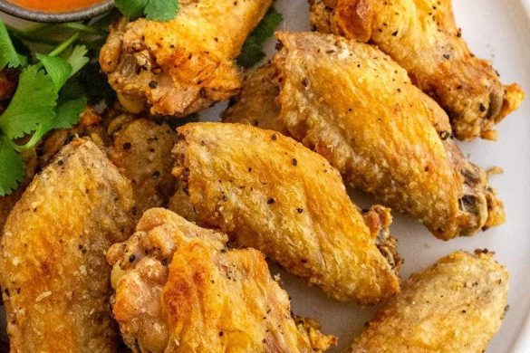 Crispy Chicken Wings