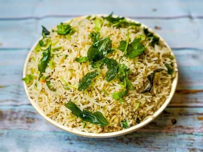 Mint Potato Rice