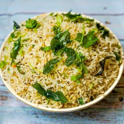 Mint Potato Rice