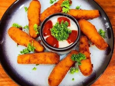Schezwan Paneer Fingers