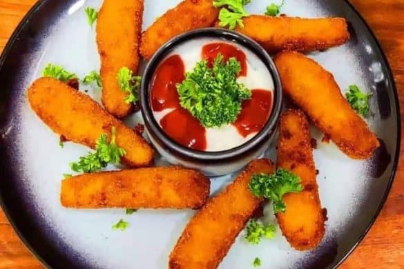 Schezwan Paneer Fingers