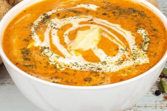 Spiced Carrot Soup