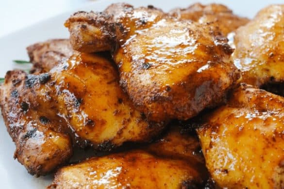 Spicy Honey Grilled Chicken