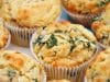 Spinach and Cheese Muffins