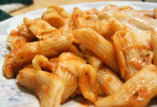 Cheesy Pasta