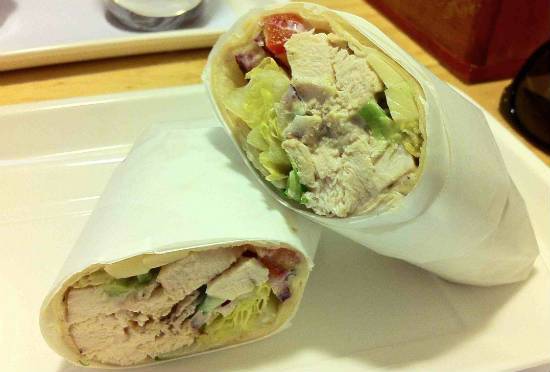 Chicken and Avocado Wrap