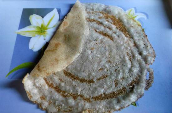 Adsara Polo (Tender Coconut Dosa)