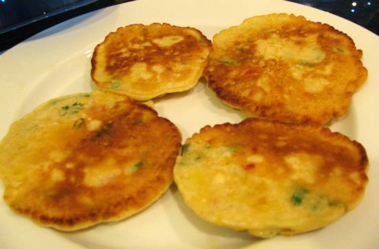 Sweet Corn Pancakes