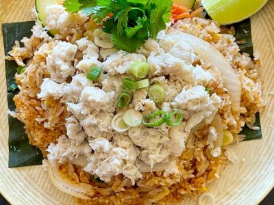 Crab Fried Rice