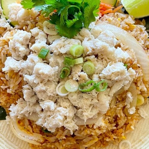 crab fried rice