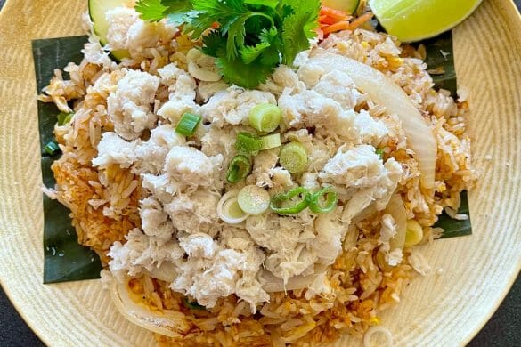 Crab Fried Rice