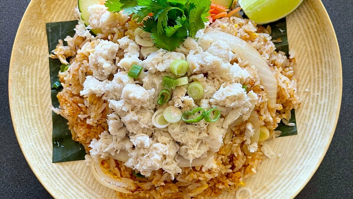 crab fried rice