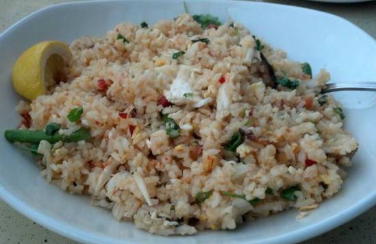 Crab Fried Rice Recipe | How to make Crab Fried Rice