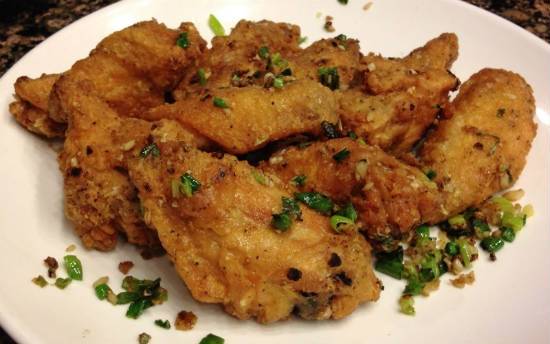 Crispy Chicken Wings