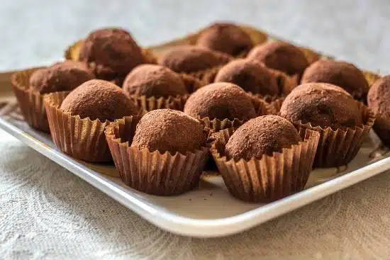 Double Chocolate Truffles