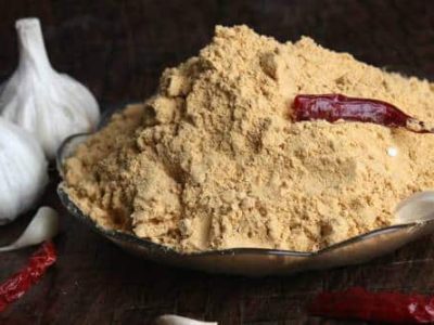 Garlic Paruppu Podi